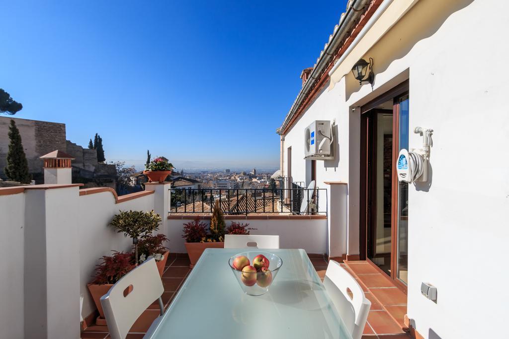 Albaicin Luxury Apartments Grenada Zewnętrze zdjęcie