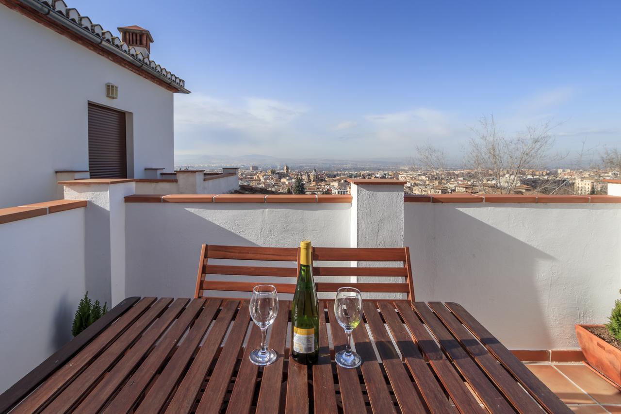 Albaicin Luxury Apartments Grenada Zewnętrze zdjęcie
