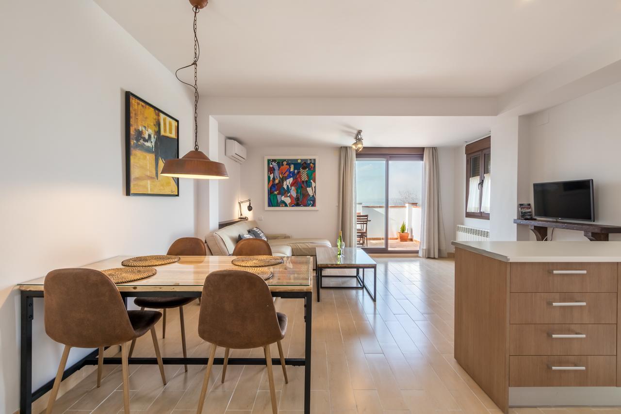 Albaicin Luxury Apartments Grenada Zewnętrze zdjęcie