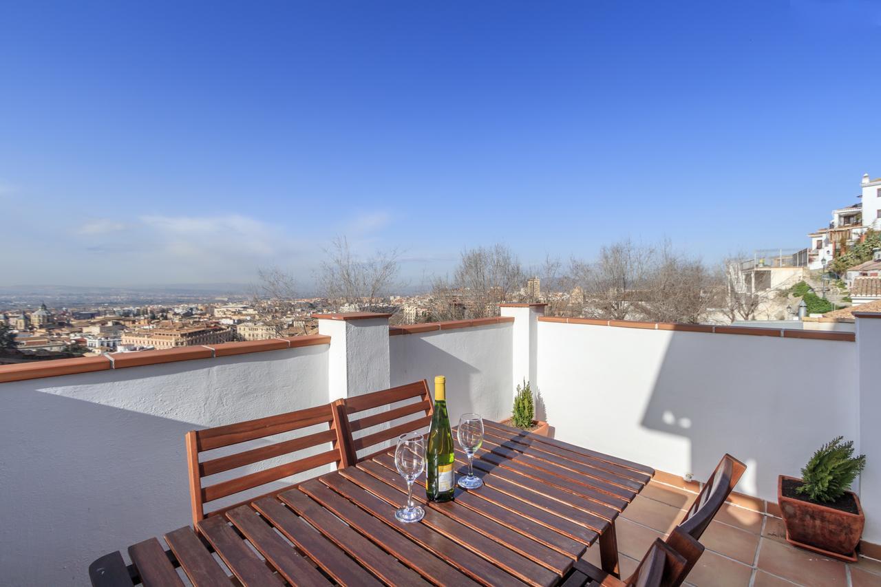 Albaicin Luxury Apartments Grenada Zewnętrze zdjęcie